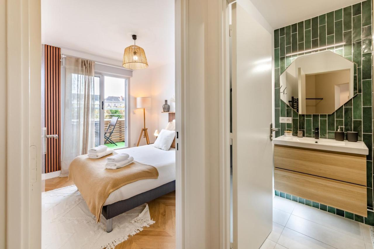 Centre - Calme & Confort - 2 A 4P - 55M2 Nantes Buitenkant foto