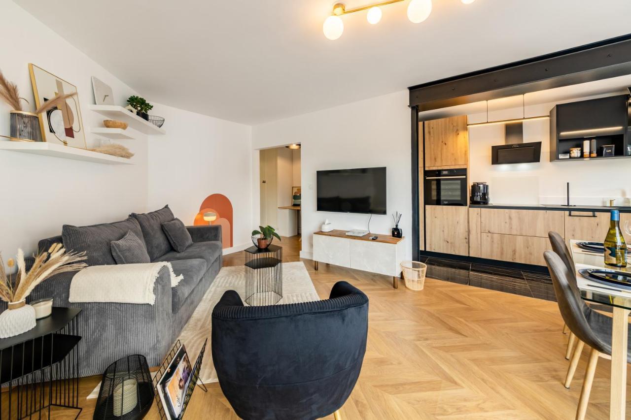 Centre - Calme & Confort - 2 A 4P - 55M2 Nantes Buitenkant foto