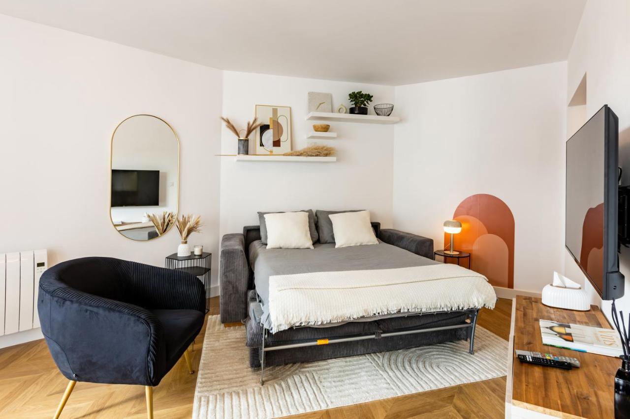 Centre - Calme & Confort - 2 A 4P - 55M2 Nantes Buitenkant foto