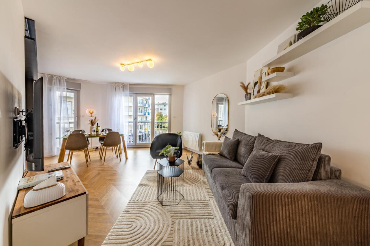 Centre - Calme & Confort - 2 A 4P - 55M2 Nantes Buitenkant foto