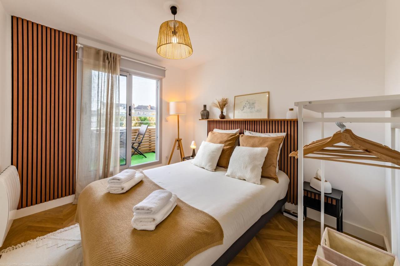Centre - Calme & Confort - 2 A 4P - 55M2 Nantes Buitenkant foto