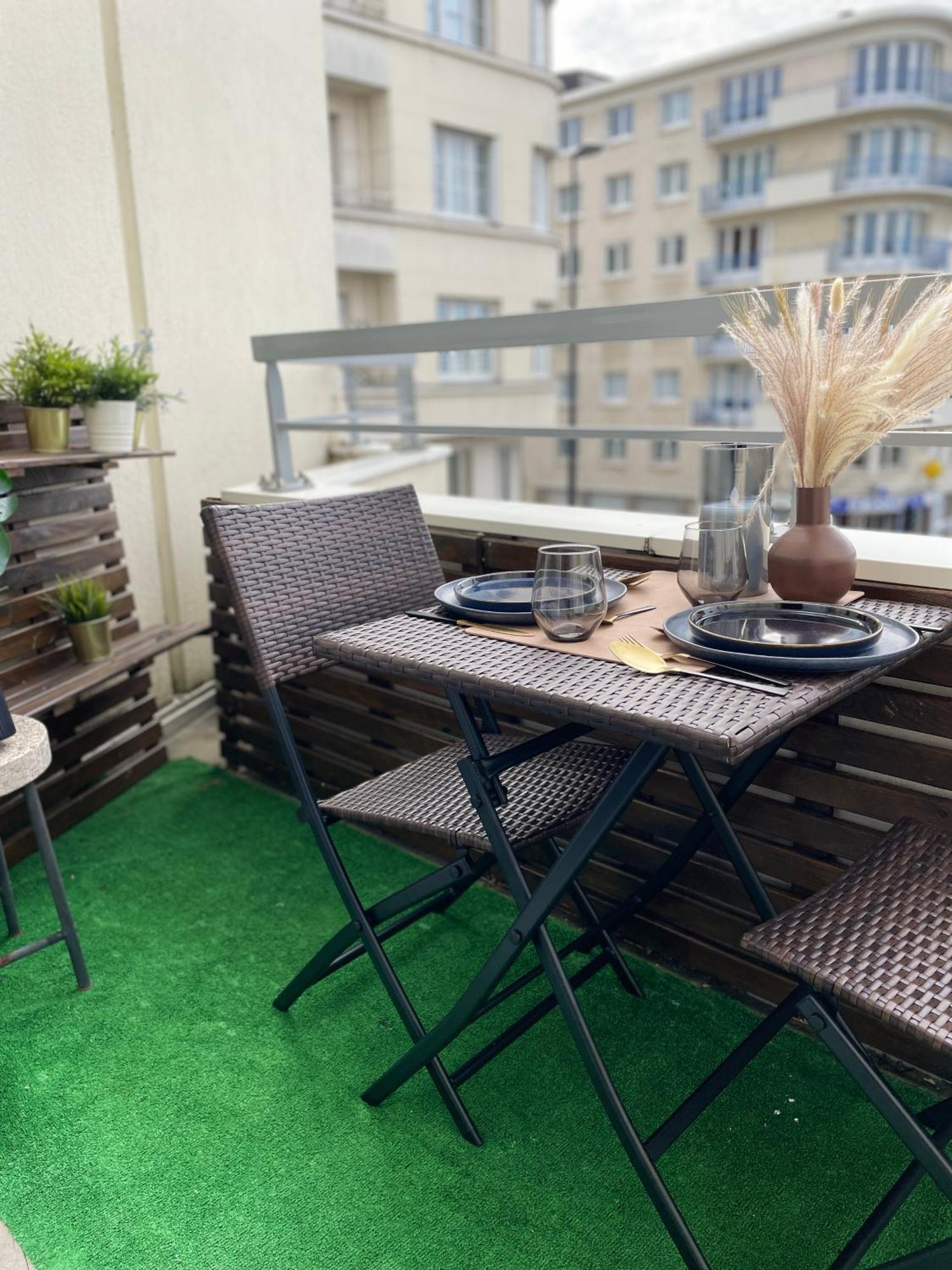 Centre - Calme & Confort - 2 A 4P - 55M2 Nantes Buitenkant foto